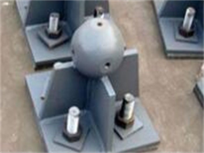 沙坪坝螺栓球网架支座